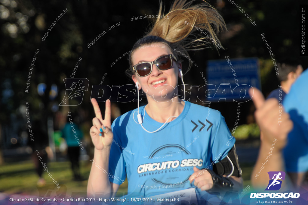 Circuito SESC de Caminhada e Corrida de Rua 2017 - Maringá