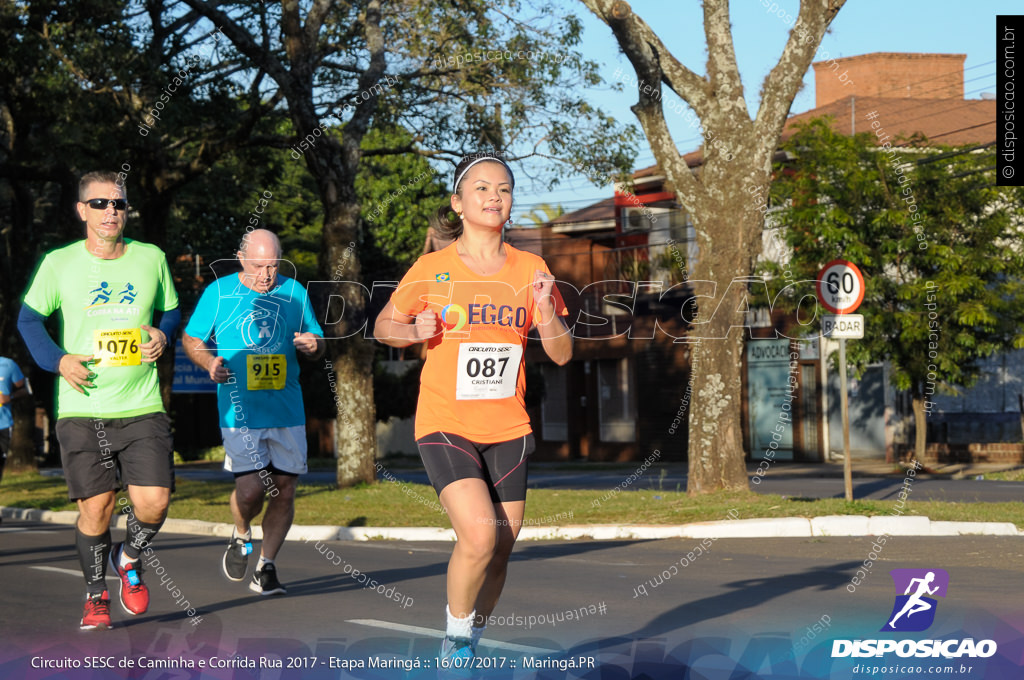 Circuito SESC de Caminhada e Corrida de Rua 2017 - Maringá