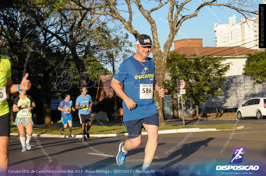 Circuito SESC de Caminhada e Corrida de Rua 2017 - Maringá