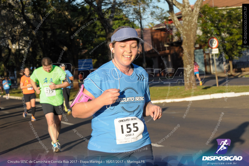 Circuito SESC de Caminhada e Corrida de Rua 2017 - Maringá