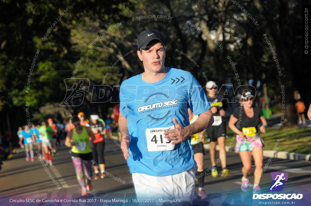 Circuito SESC de Caminhada e Corrida de Rua 2017 - Maringá