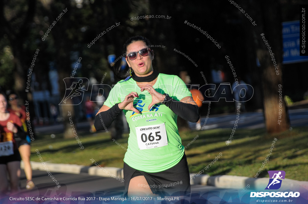 Circuito SESC de Caminhada e Corrida de Rua 2017 - Maringá