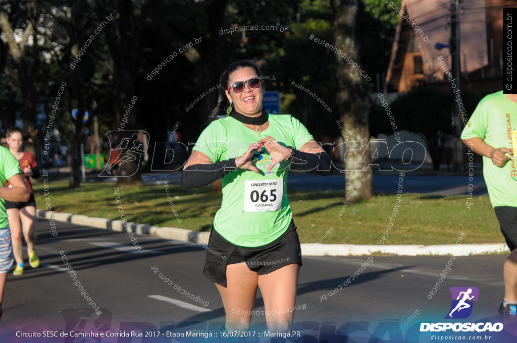 Circuito SESC de Caminhada e Corrida de Rua 2017 - Maringá