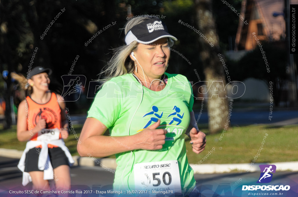 Circuito SESC de Caminhada e Corrida de Rua 2017 - Maringá