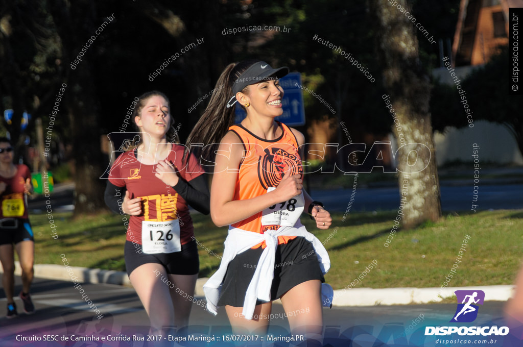 Circuito SESC de Caminhada e Corrida de Rua 2017 - Maringá