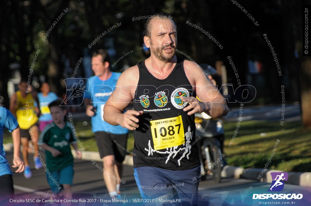 Circuito SESC de Caminhada e Corrida de Rua 2017 - Maringá