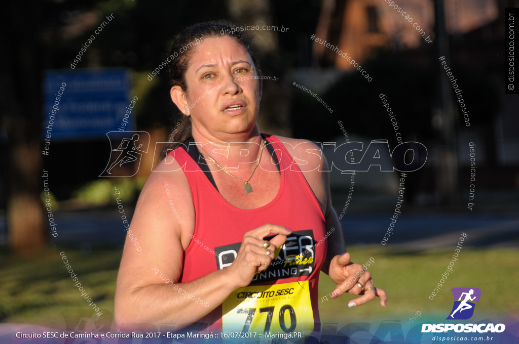 Circuito SESC de Caminhada e Corrida de Rua 2017 - Maringá