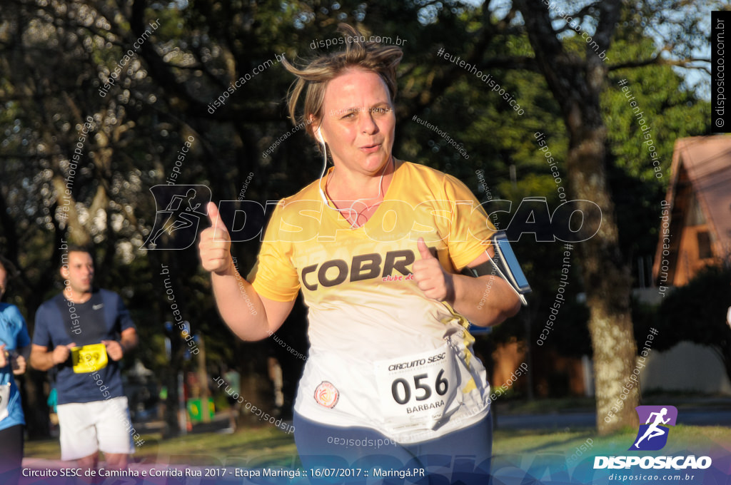 Circuito SESC de Caminhada e Corrida de Rua 2017 - Maringá