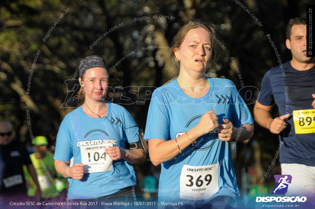 Circuito SESC de Caminhada e Corrida de Rua 2017 - Maringá