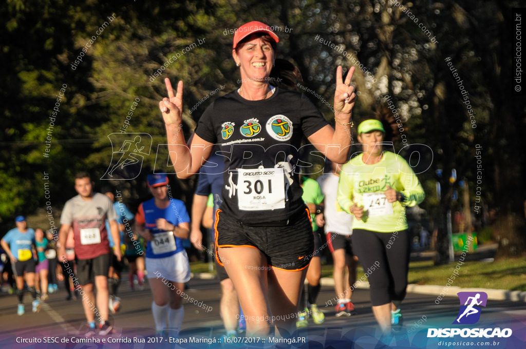 Circuito SESC de Caminhada e Corrida de Rua 2017 - Maringá