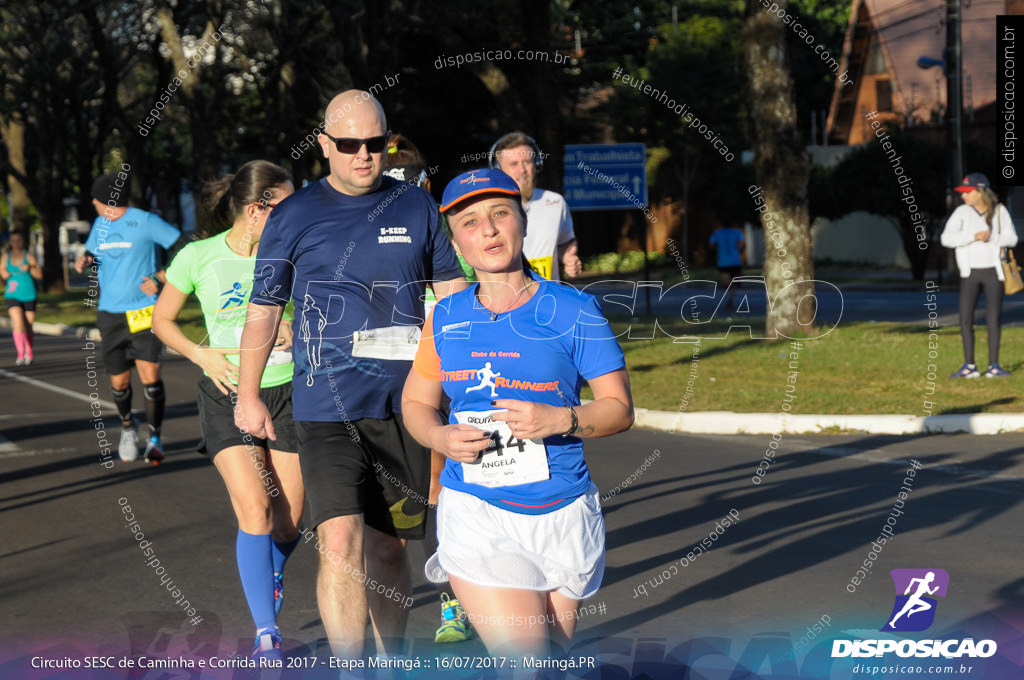 Circuito SESC de Caminhada e Corrida de Rua 2017 - Maringá