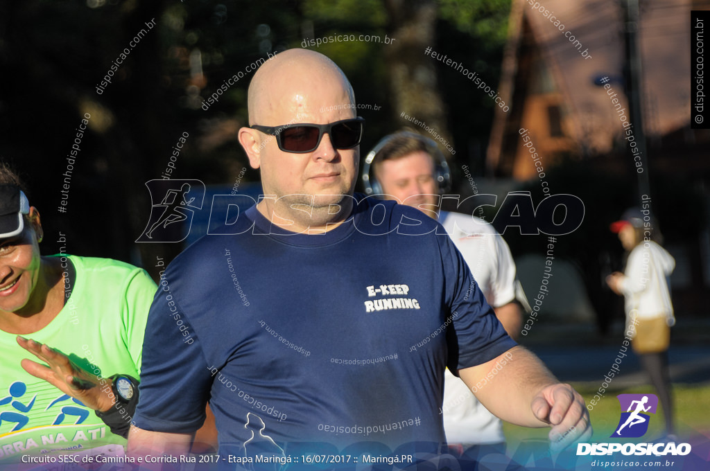 Circuito SESC de Caminhada e Corrida de Rua 2017 - Maringá