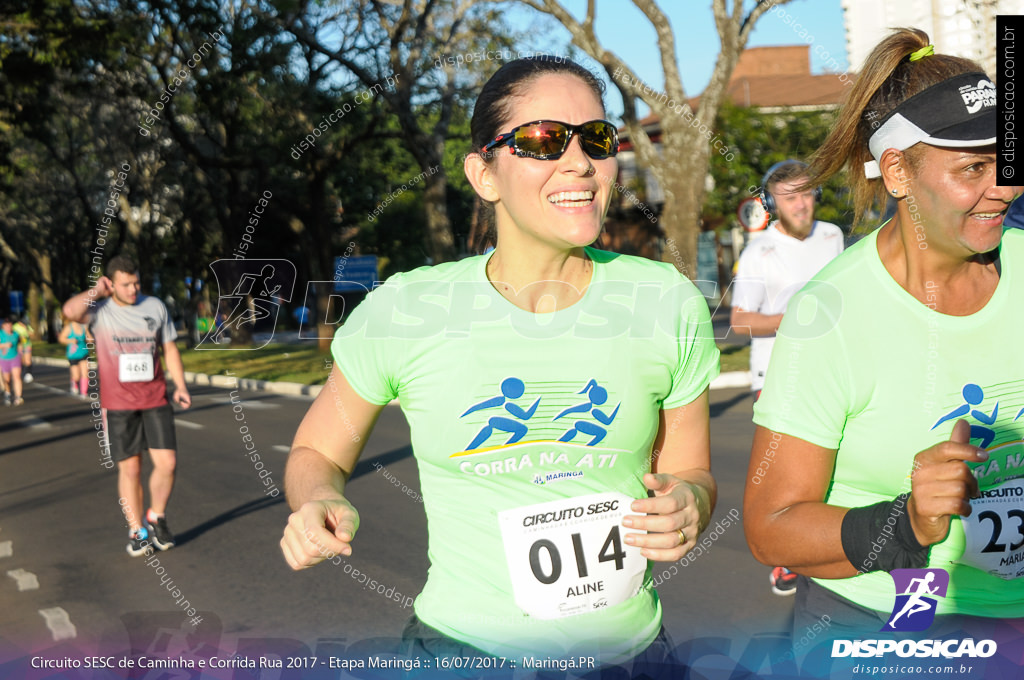 Circuito SESC de Caminhada e Corrida de Rua 2017 - Maringá