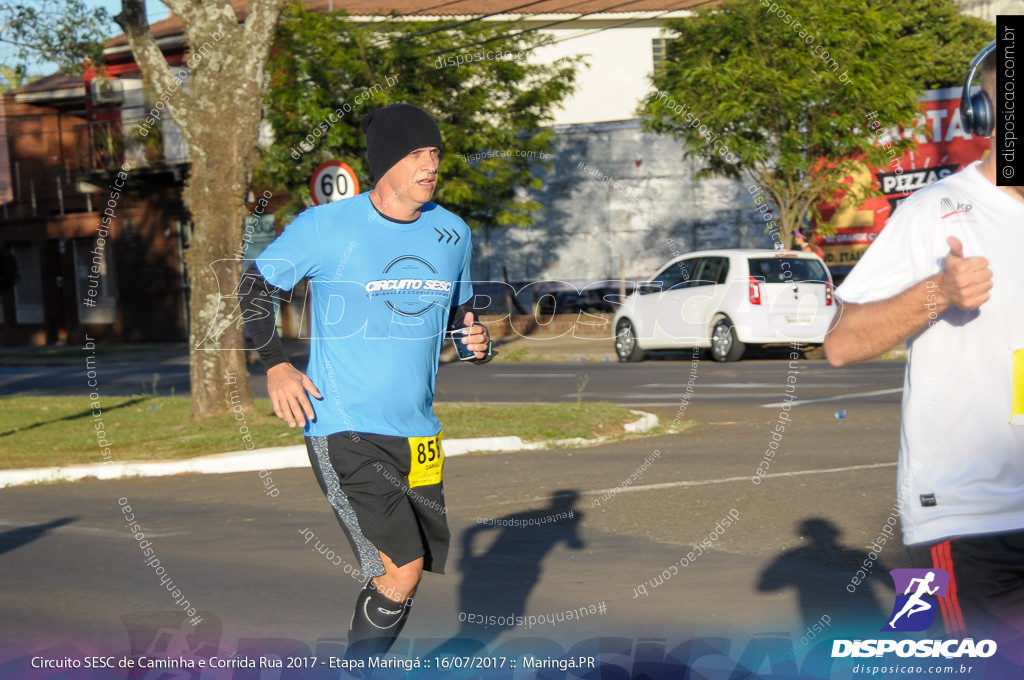 Circuito SESC de Caminhada e Corrida de Rua 2017 - Maringá