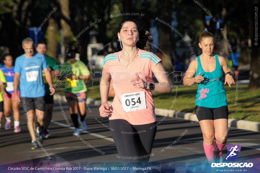 Circuito SESC de Caminhada e Corrida de Rua 2017 - Maringá