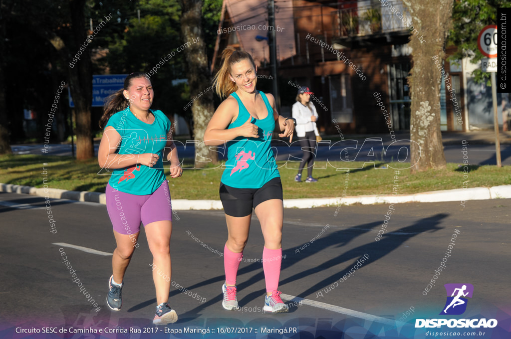 Circuito SESC de Caminhada e Corrida de Rua 2017 - Maringá