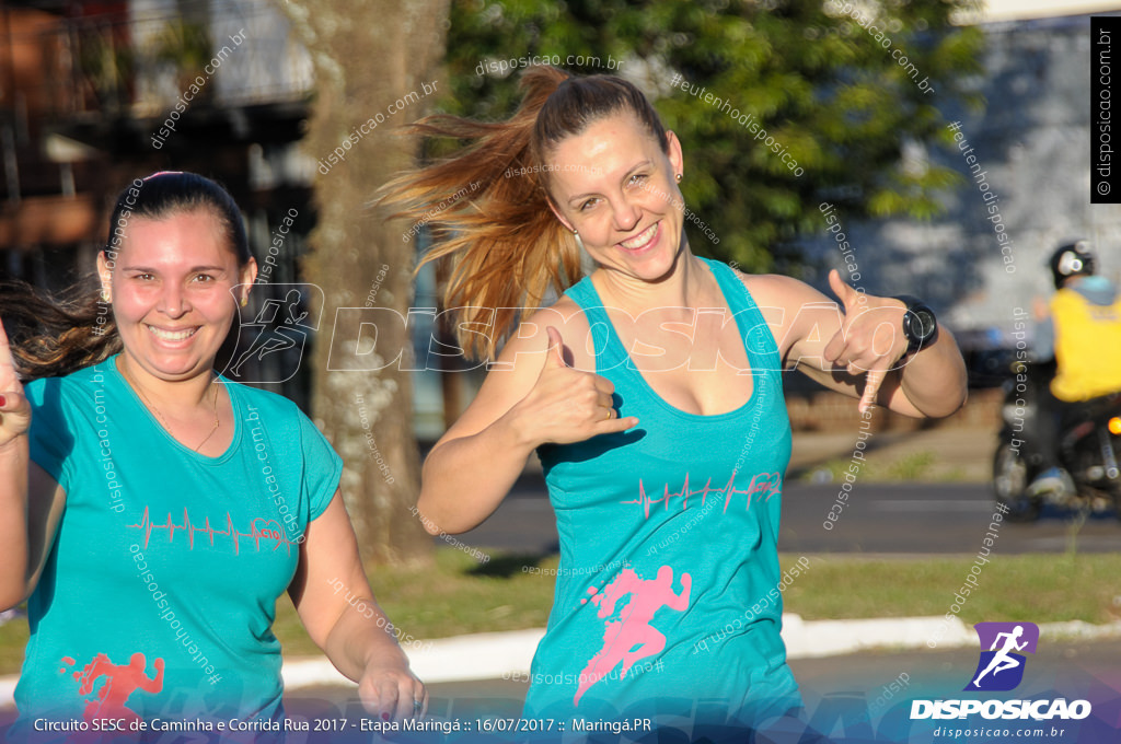 Circuito SESC de Caminhada e Corrida de Rua 2017 - Maringá