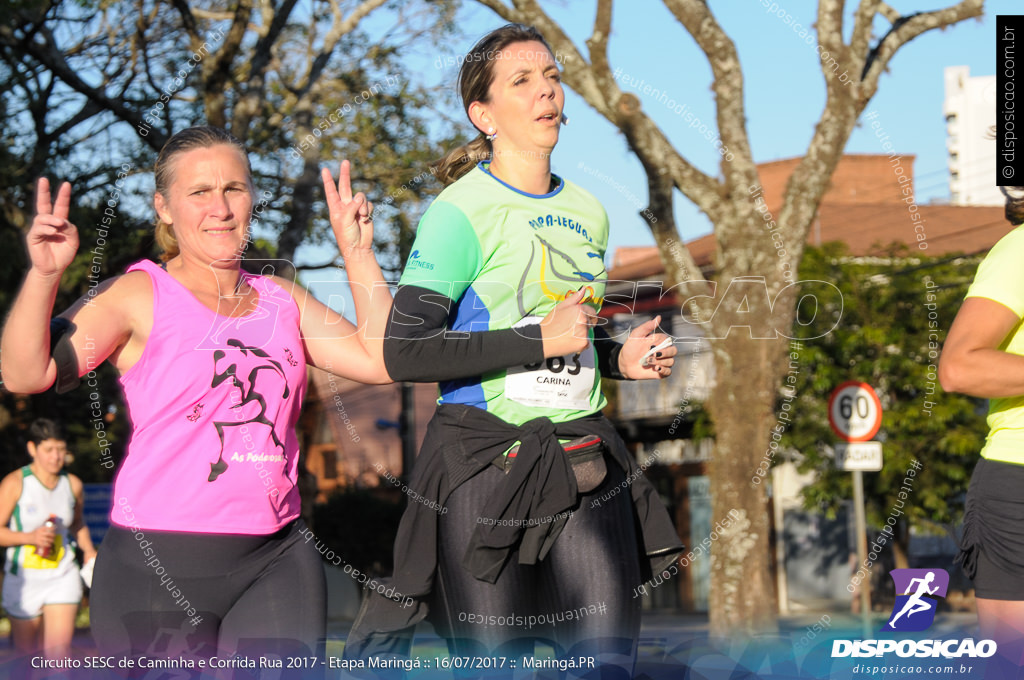 Circuito SESC de Caminhada e Corrida de Rua 2017 - Maringá