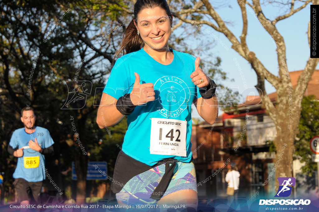 Circuito SESC de Caminhada e Corrida de Rua 2017 - Maringá