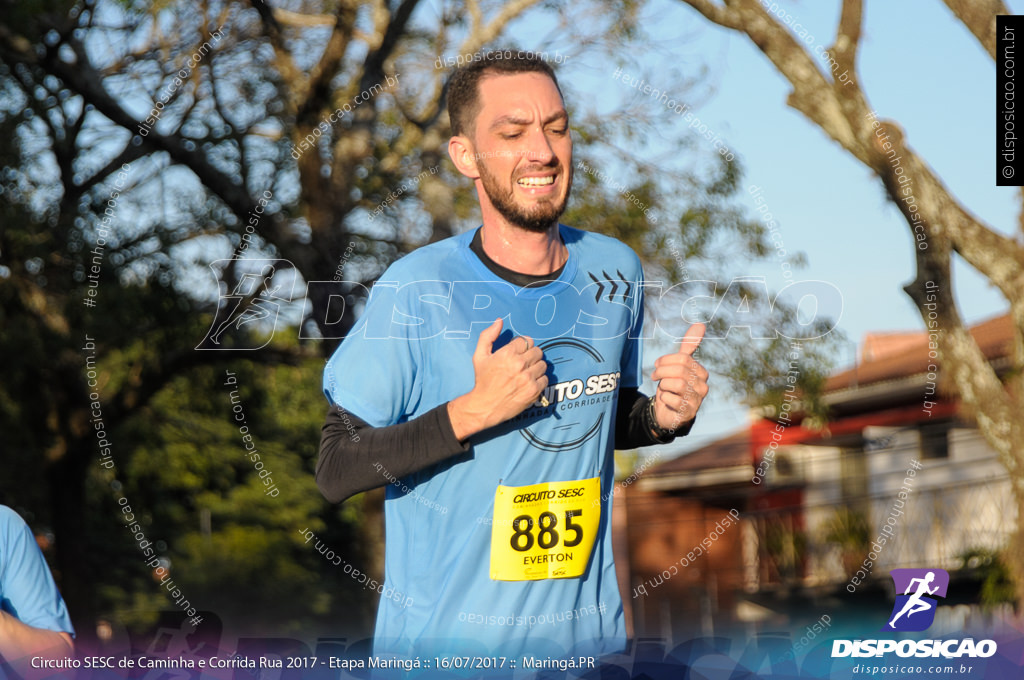 Circuito SESC de Caminhada e Corrida de Rua 2017 - Maringá