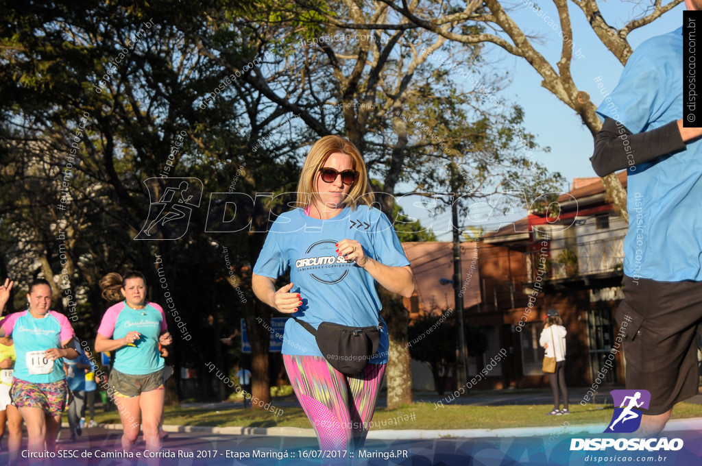 Circuito SESC de Caminhada e Corrida de Rua 2017 - Maringá