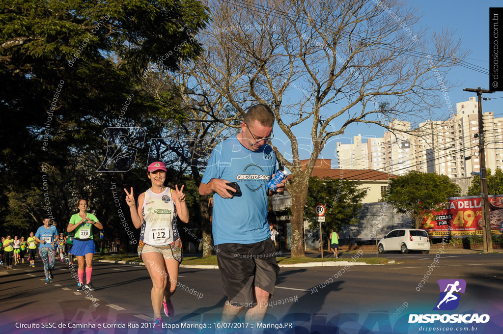 Circuito SESC de Caminhada e Corrida de Rua 2017 - Maringá