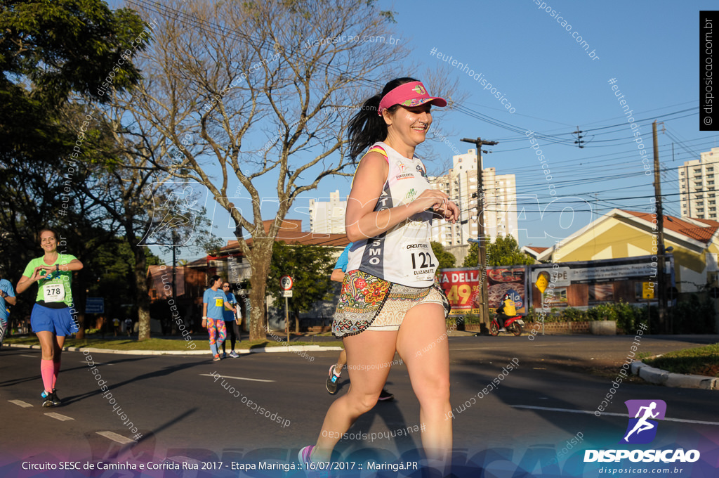 Circuito SESC de Caminhada e Corrida de Rua 2017 - Maringá