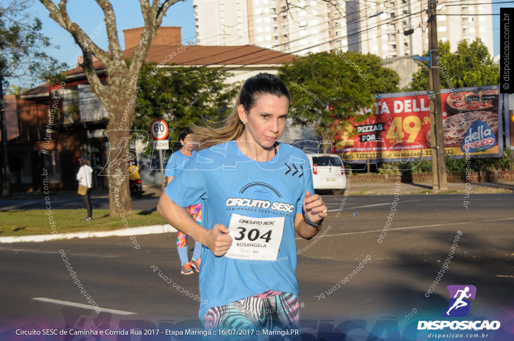 Circuito SESC de Caminhada e Corrida de Rua 2017 - Maringá