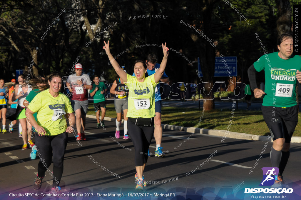 Circuito SESC de Caminhada e Corrida de Rua 2017 - Maringá