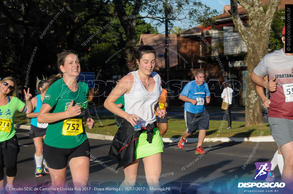 Circuito SESC de Caminhada e Corrida de Rua 2017 - Maringá