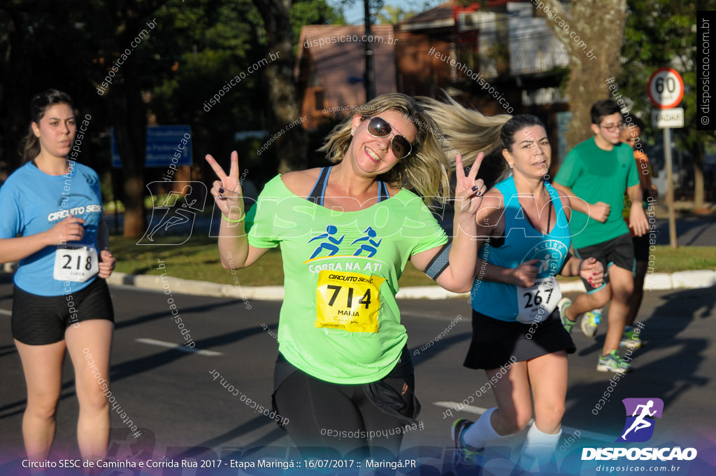 Circuito SESC de Caminhada e Corrida de Rua 2017 - Maringá