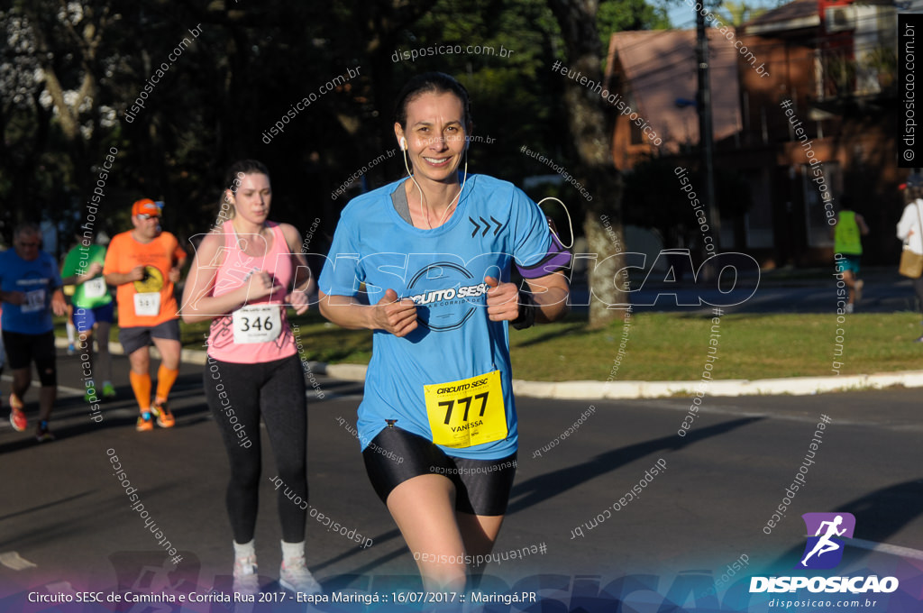 Circuito SESC de Caminhada e Corrida de Rua 2017 - Maringá