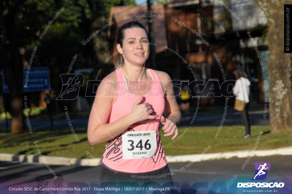 Circuito SESC de Caminhada e Corrida de Rua 2017 - Maringá