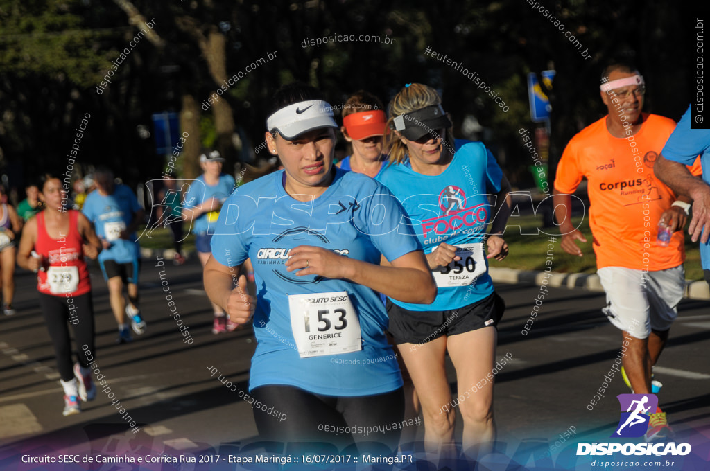 Circuito SESC de Caminhada e Corrida de Rua 2017 - Maringá