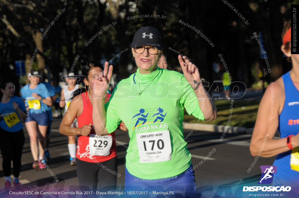 Circuito SESC de Caminhada e Corrida de Rua 2017 - Maringá