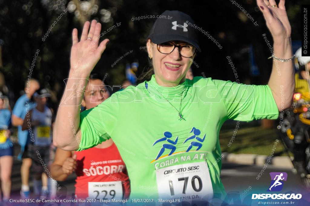 Circuito SESC de Caminhada e Corrida de Rua 2017 - Maringá