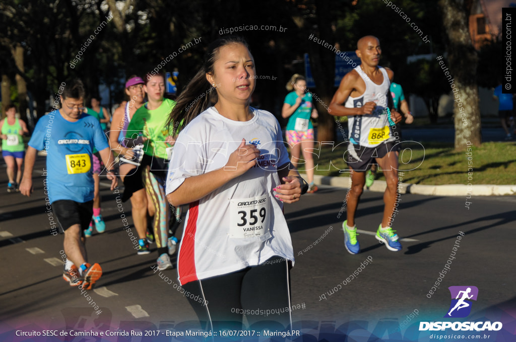 Circuito SESC de Caminhada e Corrida de Rua 2017 - Maringá