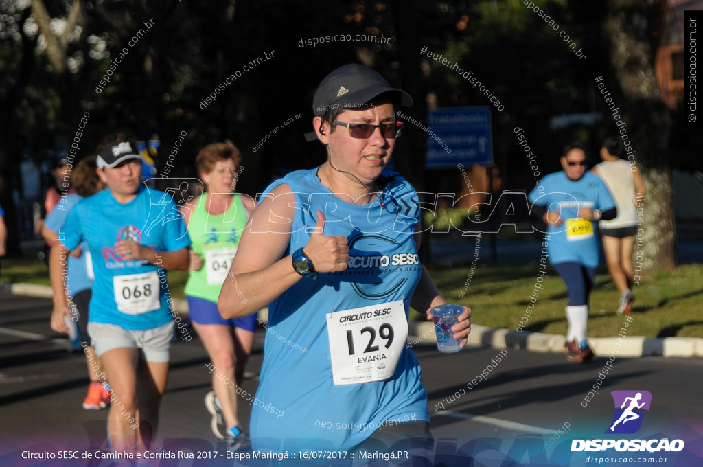 Circuito SESC de Caminhada e Corrida de Rua 2017 - Maringá