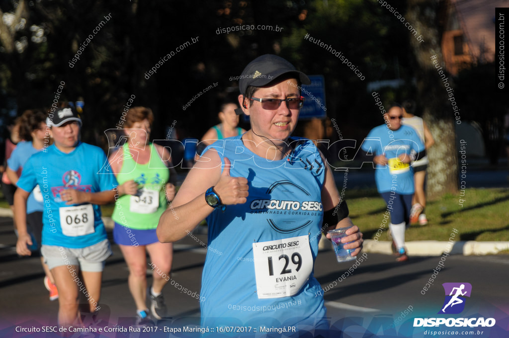 Circuito SESC de Caminhada e Corrida de Rua 2017 - Maringá