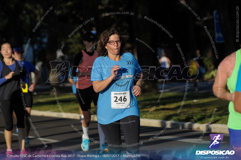 Circuito SESC de Caminhada e Corrida de Rua 2017 - Maringá