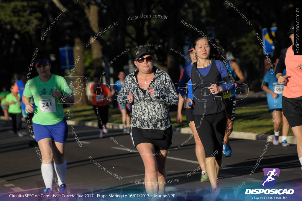 Circuito SESC de Caminhada e Corrida de Rua 2017 - Maringá