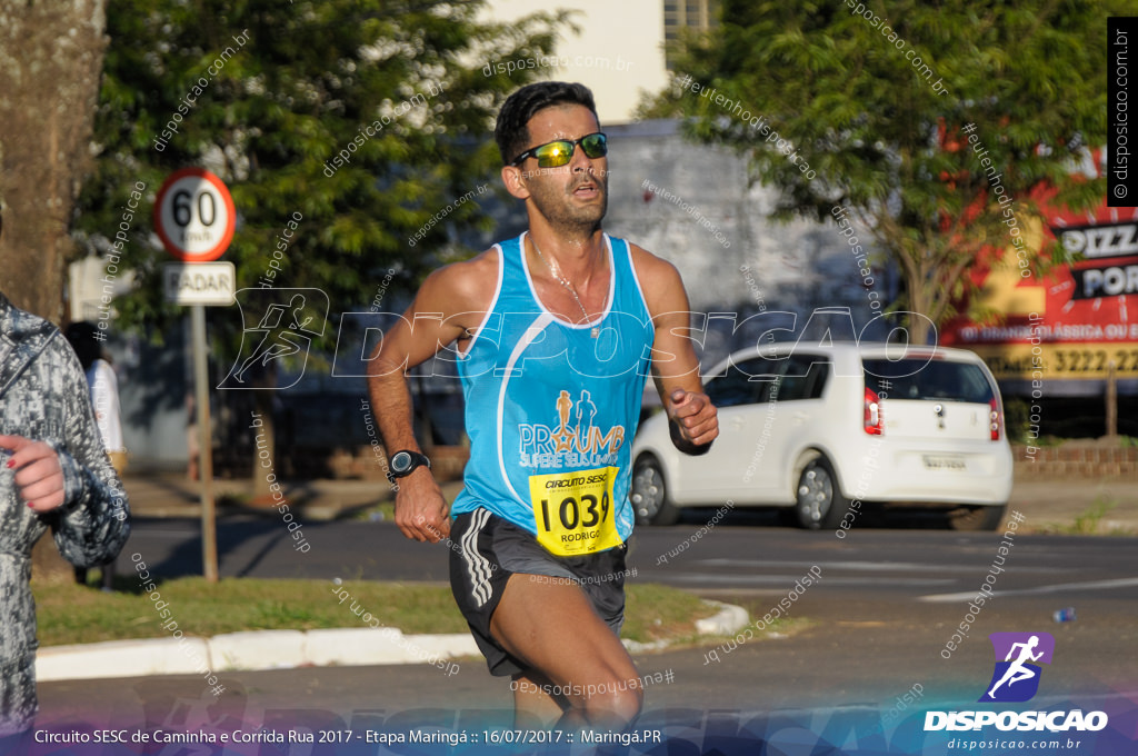 Circuito SESC de Caminhada e Corrida de Rua 2017 - Maringá