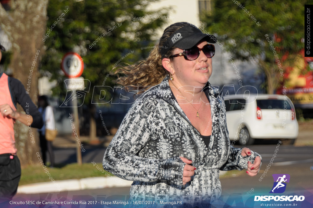 Circuito SESC de Caminhada e Corrida de Rua 2017 - Maringá