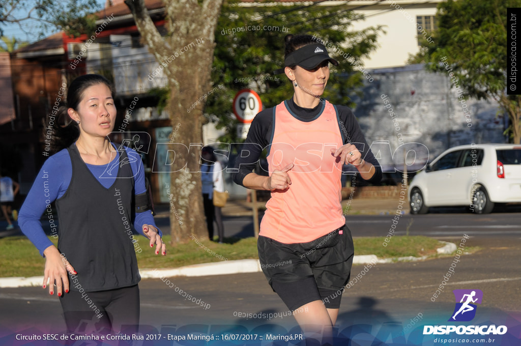 Circuito SESC de Caminhada e Corrida de Rua 2017 - Maringá