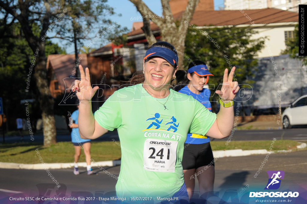 Circuito SESC de Caminhada e Corrida de Rua 2017 - Maringá