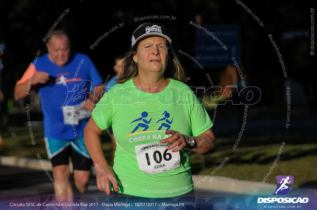 Circuito SESC de Caminhada e Corrida de Rua 2017 - Maringá