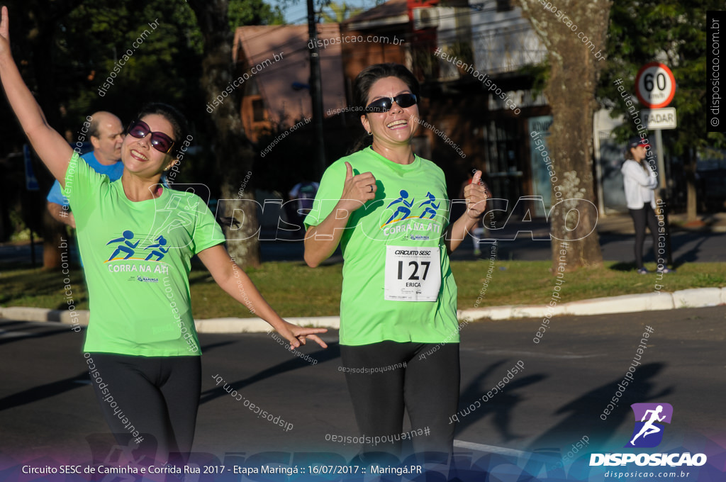 Circuito SESC de Caminhada e Corrida de Rua 2017 - Maringá