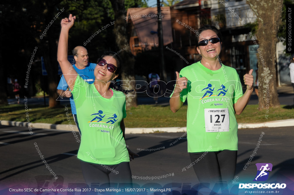 Circuito SESC de Caminhada e Corrida de Rua 2017 - Maringá