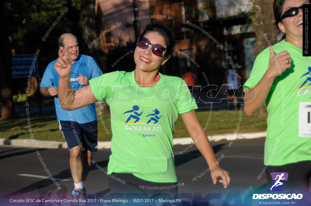 Circuito SESC de Caminhada e Corrida de Rua 2017 - Maringá