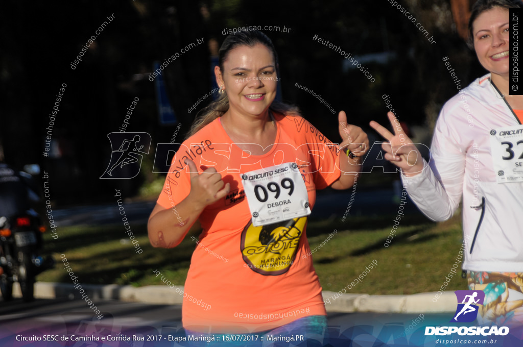 Circuito SESC de Caminhada e Corrida de Rua 2017 - Maringá